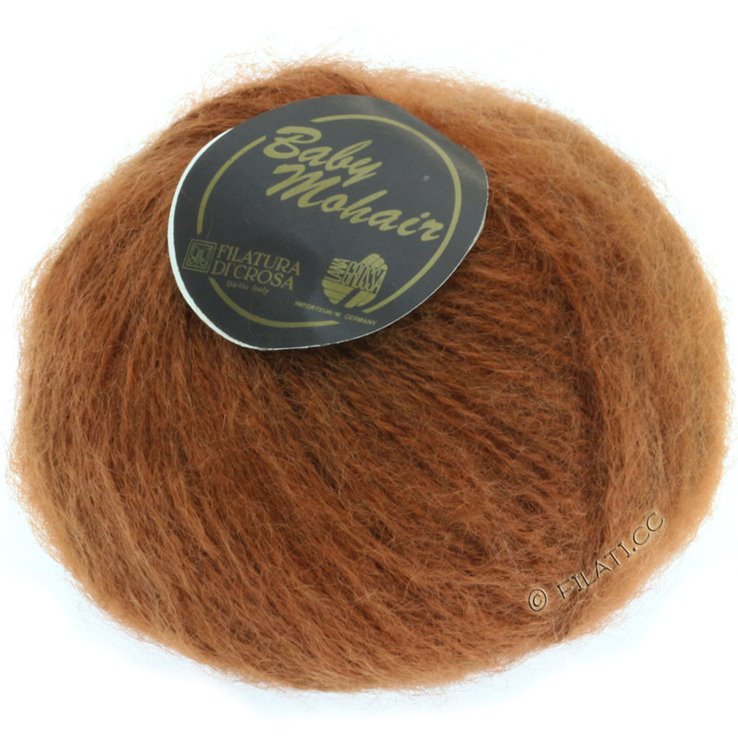 BABY MOHAIR - von Lana Grossa | 831-Hellbraun