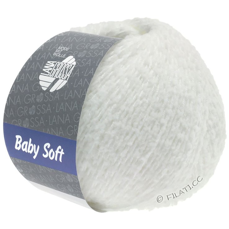 BABY SOFT - von Lana Grossa | 01-Weiß