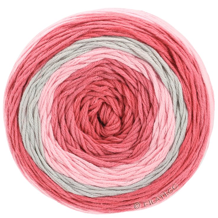 BAMBOO - von Lana Grossa | 3012-Altrosa/Rosa/Nelke/Hellgrau