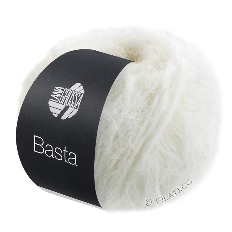 BASTA - von Lana Grossa | 01-Rohweiß
