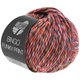 Lana Grossa BINGO Funky Print | 401-Dunkelrot/Pink/Grau bunt