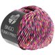 Lana Grossa BINGO Funky Print | 405-Fuchsia/Rosa/Gelbgrün bunt