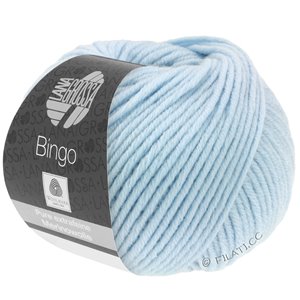 BINGO  Uni/Melange - von Lana Grossa | 056-Eisblau