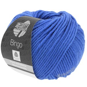 BINGO  Uni/Melange - von Lana Grossa | 090-Kobaltblau