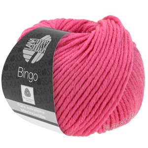 BINGO  Uni/Melange - von Lana Grossa | 159-Pink