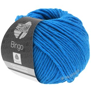 BINGO  Uni/Melange - von Lana Grossa | 738-Blau