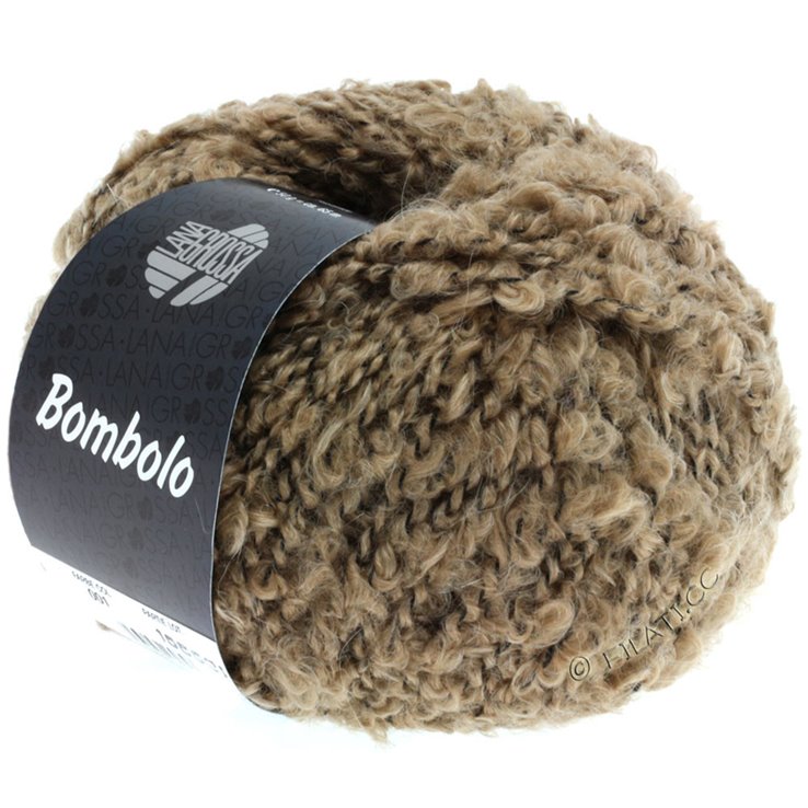 Lana Grossa BOMBOLO | 01-Hellbraun