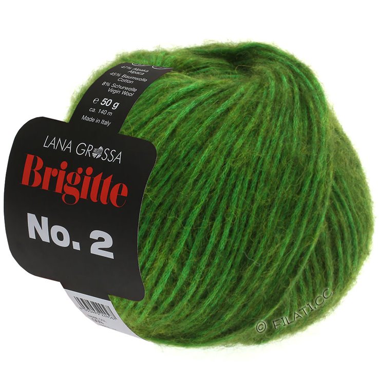 BRIGITTE NO. 2 - von Lana Grossa | 01-Grün