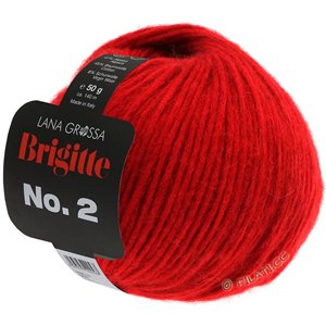 BRIGITTE NO. 2 - von Lana Grossa | 09-Rot