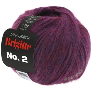 BRIGITTE NO. 2 - von Lana Grossa | 34-Aubergine