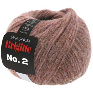 BRIGITTE NO. 2 - von Lana Grossa | 42-Terracotta