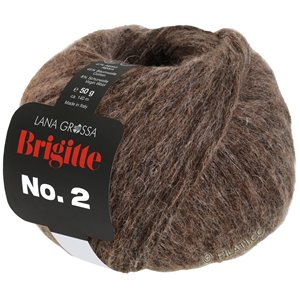 BRIGITTE NO. 2 - von Lana Grossa | 60-Graubraun