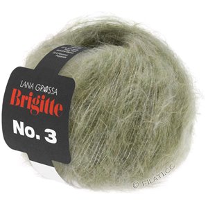 BRIGITTE NO. 3 - von Lana Grossa | 52-Khaki