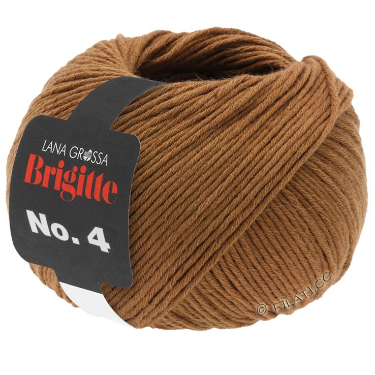 BRIGITTE NO. 4 - von Lana Grossa | 04-Braun
