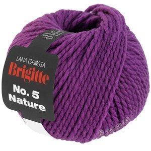 BRIGITTE NO. 5 Nature - von Lana Grossa | 013-Violett