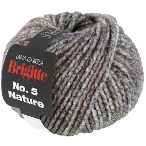 BRIGITTE NO. 5 Nature - von Lana Grossa | 101-Beige/Grau meliert