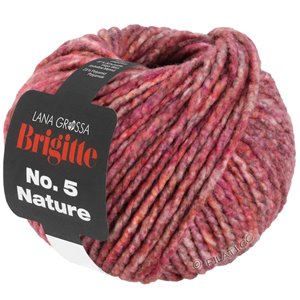 BRIGITTE NO. 5 Nature - von Lana Grossa | 106-Pink/Graubraun meliert