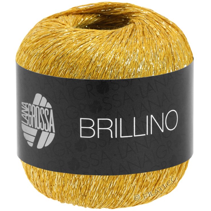 BRILLINO - von Lana Grossa | 03-Gelbgold