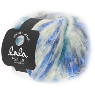 BRUSHY Uni/Print (lala BERLIN) von Lana Grossa