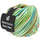 Lana Grossa BULKY Print (ABOUT BERLIN) | 153-Weiß/Pistazie/Orange/Jade/Hellpetrol