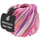 Lana Grossa BULKY Print (ABOUT BERLIN) | 158-Weiß/Lachs/Pink/Violett