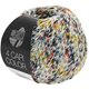 4 CAPI Color - von Lana Grossa | 106-Natur/Dunkelblau/Sonnengelb/Orange/Rot