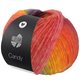 Lana Grossa CANDY | 05-Apricot/Orange/Dunkelviolett/Lila/Gelb/Gelbgrün/Mint/Fuchsia/Rot/Pink/Rosa/Dunkelrot