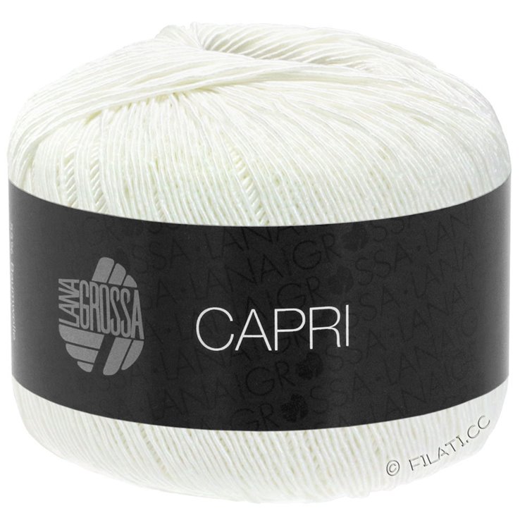CAPRI - von Lana Grossa | 01-Weiß
