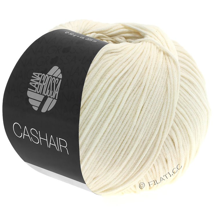 Lana Grossa CASHAIR | 01-Natur