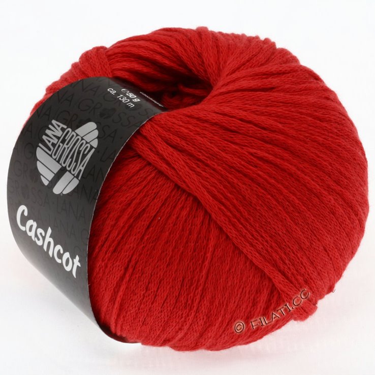 Lana Grossa CASHCOT | 01-Tomate