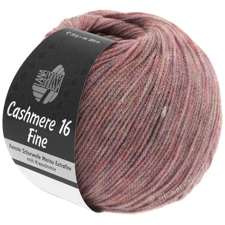 CASHMERE 16 FINE - von Lana Grossa | 001-Rosenholz