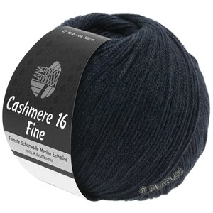 CASHMERE 16 FINE - von Lana Grossa | 012-Nachtblau
