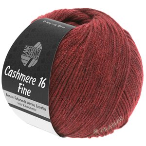 CASHMERE 16 FINE - von Lana Grossa | 022-Rot
