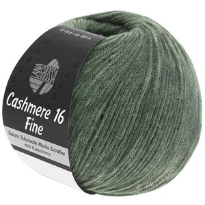 CASHMERE 16 FINE - von Lana Grossa | 034-Graugrün