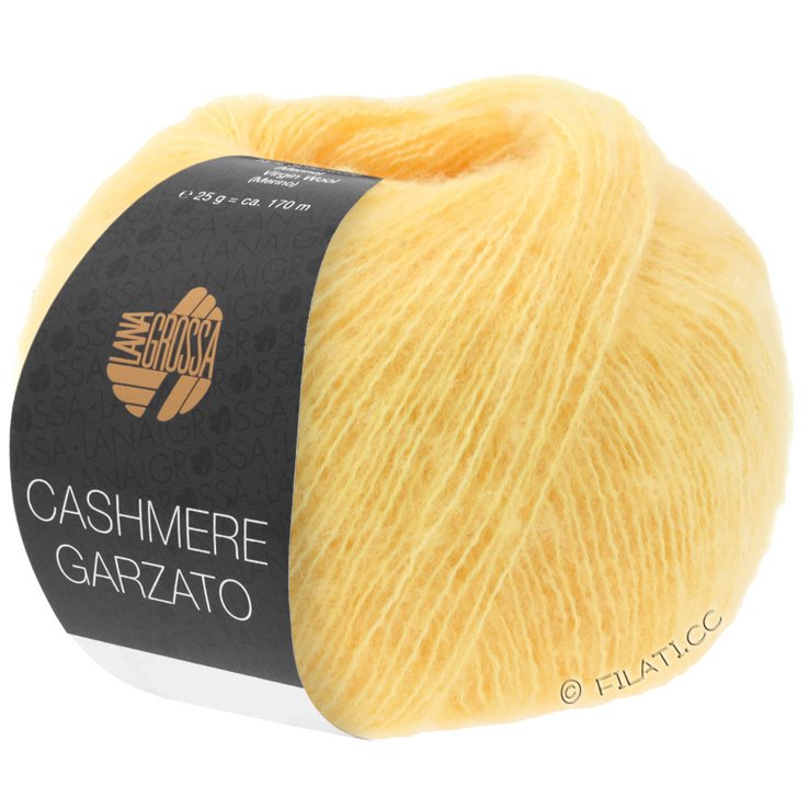 CASHMERE GARZATO - von Lana Grossa | 14-Gelb