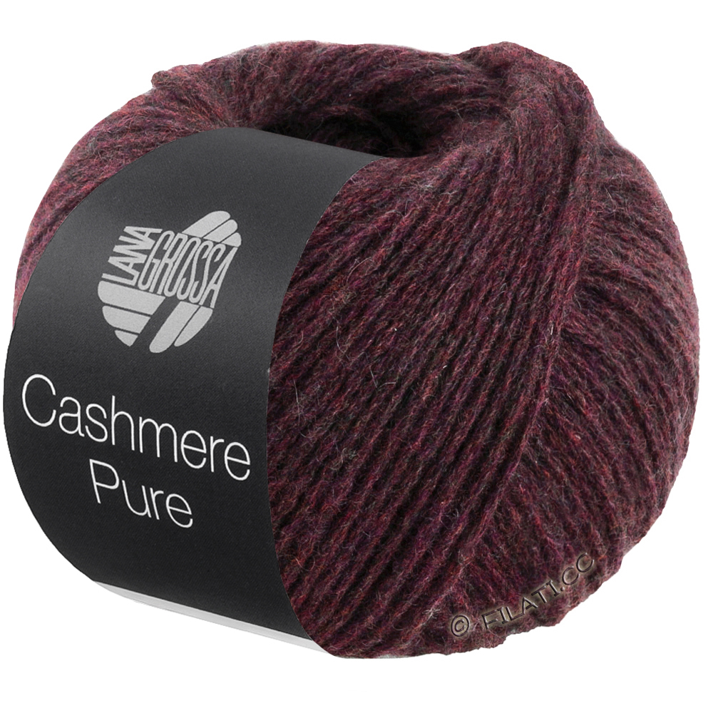 CASHMERE PURE - von Lana Grossa | 29-Brombeer