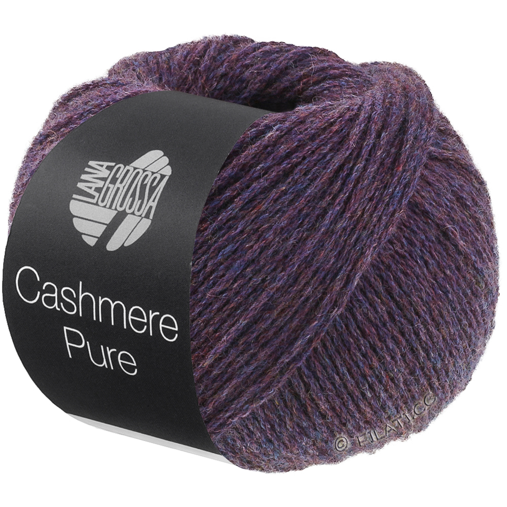 CASHMERE PURE - von Lana Grossa | 30-Zwetschgenblau