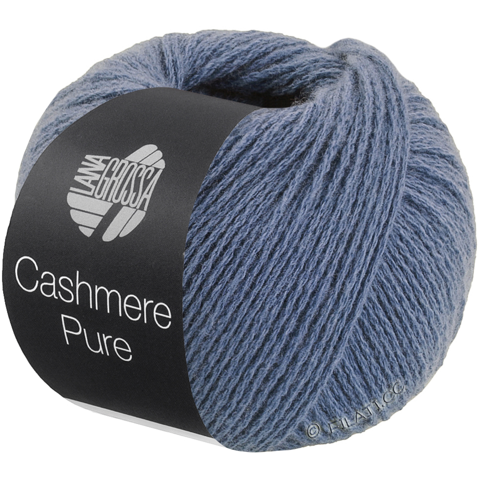 CASHMERE PURE - von Lana Grossa | 31-Jeansblau