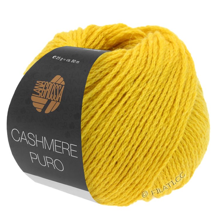Lana Grossa CASHMERE PURO | 07-Gelb