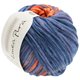 Lana Grossa CASHSILK Degradé (Linea Pura) | 112-Orange/Blaulila/Pflaumenblau/Bordeaux