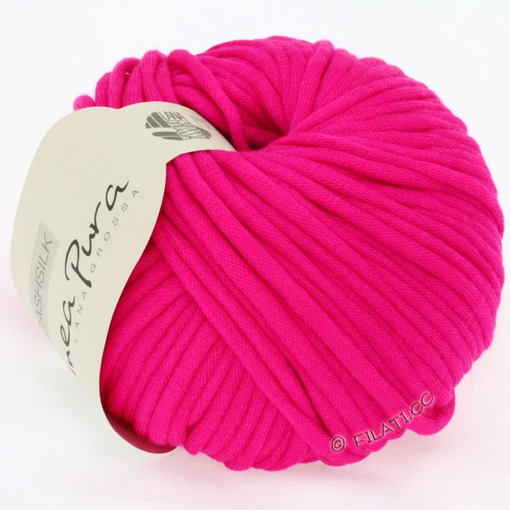 CASHSILK (Linea Pura) - von Lana Grossa | 01-Pink