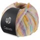 Lana Grossa CASSATA | 08-Rohweiß/Orange/Violett/Hellblau/Gelb