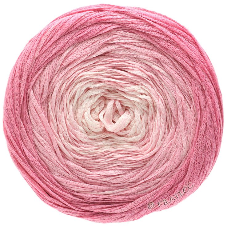 CHILLY DÉGRADÉ (ABOUT BERLIN) - von Lana Grossa | 108-Rosa abgestuft