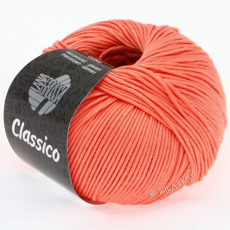 CLASSICO Uni - von Lana Grossa | 01-Lachsrot