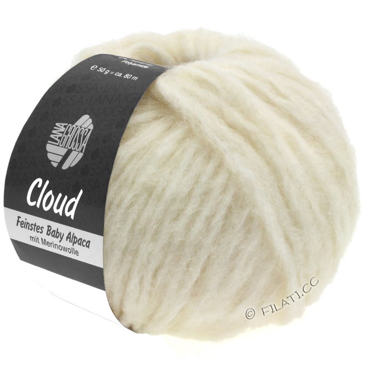 CLOUD - von Lana Grossa | 01-Rohweiß