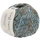 COLLINO (Linea Pura) - von Lana Grossa | 10-Hellblau/Dunkelblau/Ocker