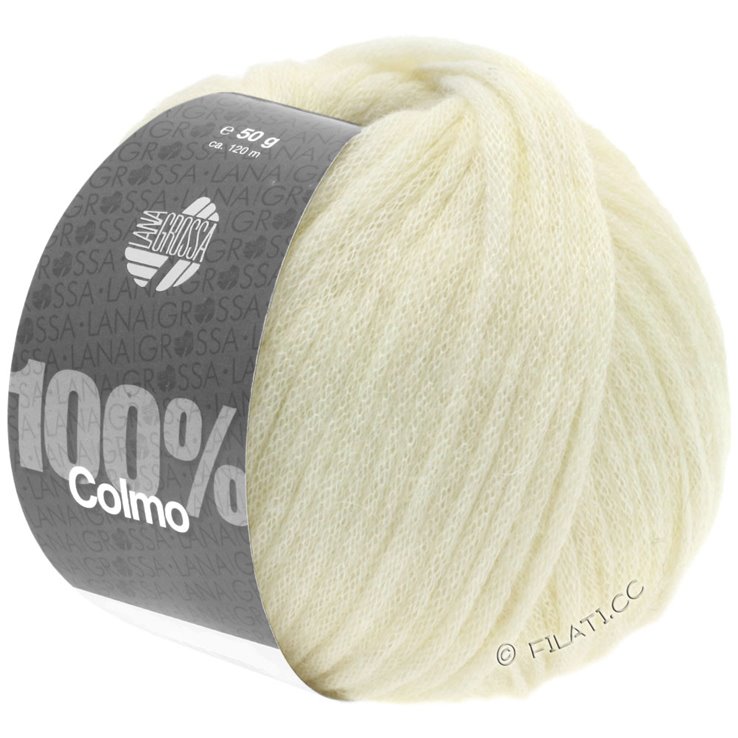 COLMO - von Lana Grossa | 01-Rohweiß