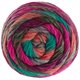 Lana Grossa COLORATO Aktion | 08-Zimtorange/Petrol/Dunkelgrau/Fuchsia/Pink/Moosgrün/Rotviolett