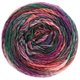 Lana Grossa COLORISSIMO | 15-Rosa/Bordeaux/Dunkelgrau/Petrolgrün/Lachs
