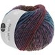Lana Grossa COLORS FOR YOU | 137-Antikviolett/Dunkelgrau/Orange/Dunkelrot/Petrolblau/Dunkelpetrol/Hellpetrol/Flieder/Altrosa
